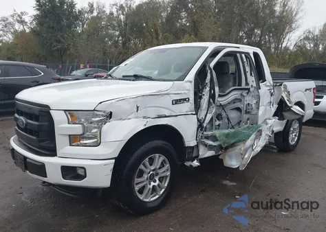 2015 Ford F-150 Xl z USA, uszkodzony, nr VIN 1FTEX1EP1FKE85646